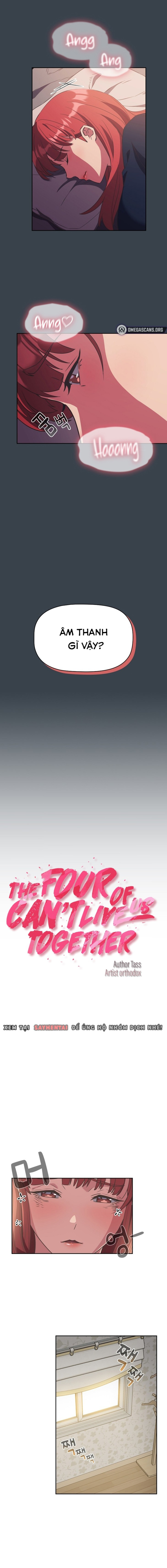 4 chúng tôi không thể sống cùng nhau chapter 9 1