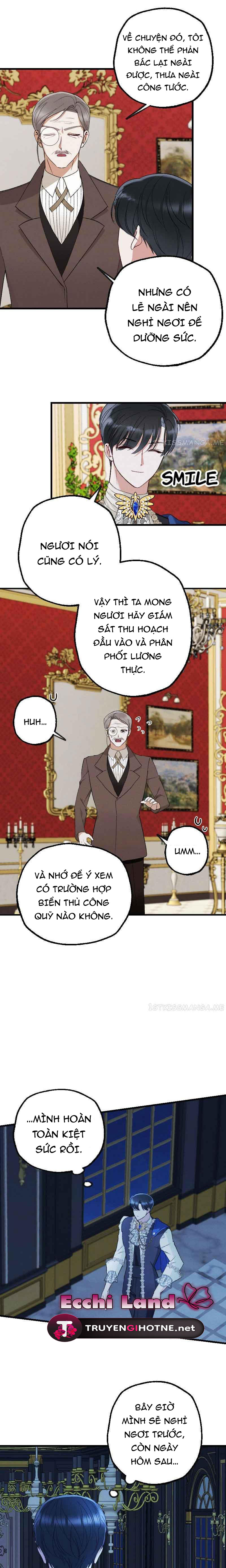 Gửi Đến Ngươi, Người Mong Muốn Sự Đau Khổ Từ Ta chapter 17.2 - Trang 2