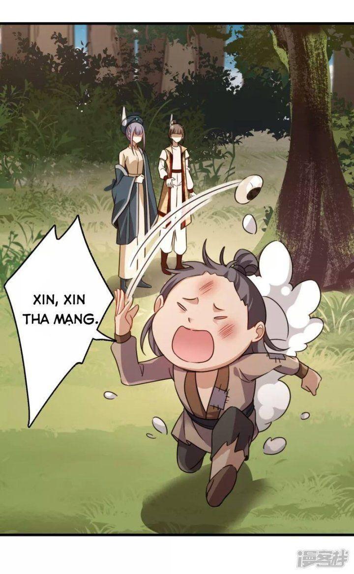 nụ cười của ngươi ngọt gãy tám cái răng của ta chapter 10 18