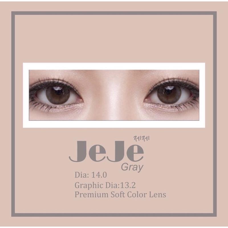 Kính Áp Tròng JeJe Brown / Gray 14.0mm - FAIRY SHOP CONTACT LENS - độ cận 0 đến 6