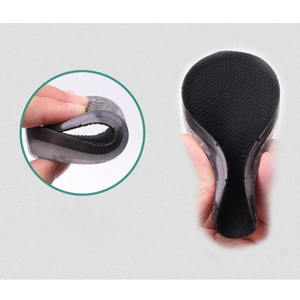 1.5cm up Height Increase Shoe Insoles Lift Taller Pads Inserts for Men Women