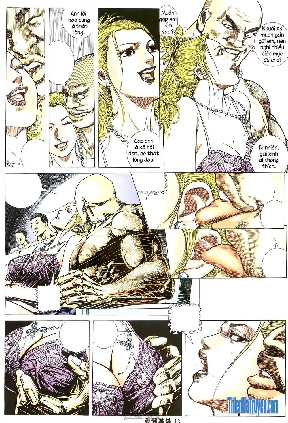 hỏa võ anh hùng chapter 213 12