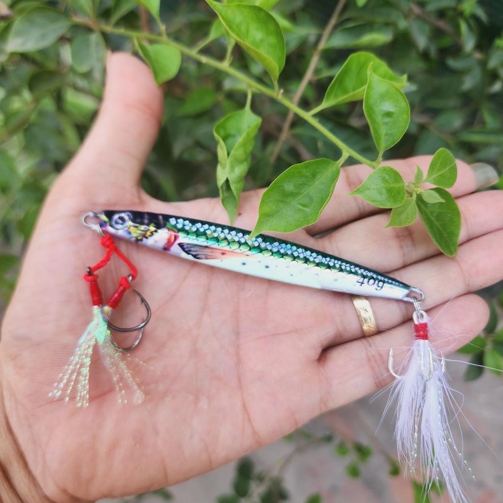 Mồi Câu Jig Vip 1 Mồi câu Lure thu hút mồi tốt....