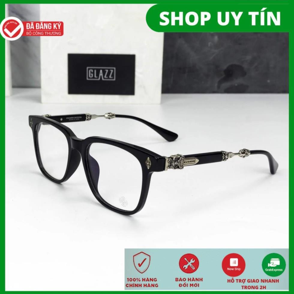 KÍNH CẬN CHROME MẮT KÍNH UNISEX NAM NỮ CHỐNG UV400 THỜI TRANG SÀNH ĐIỆU HOT TREND