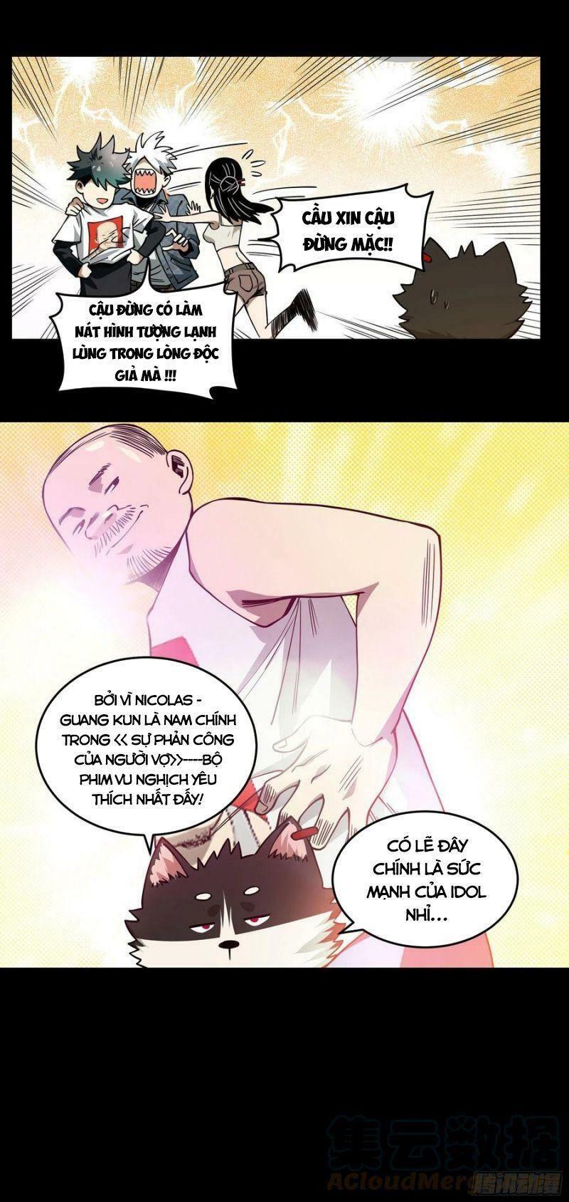 con quỷ đã sẵn sàng cho bữa tối ! chapter 58 12