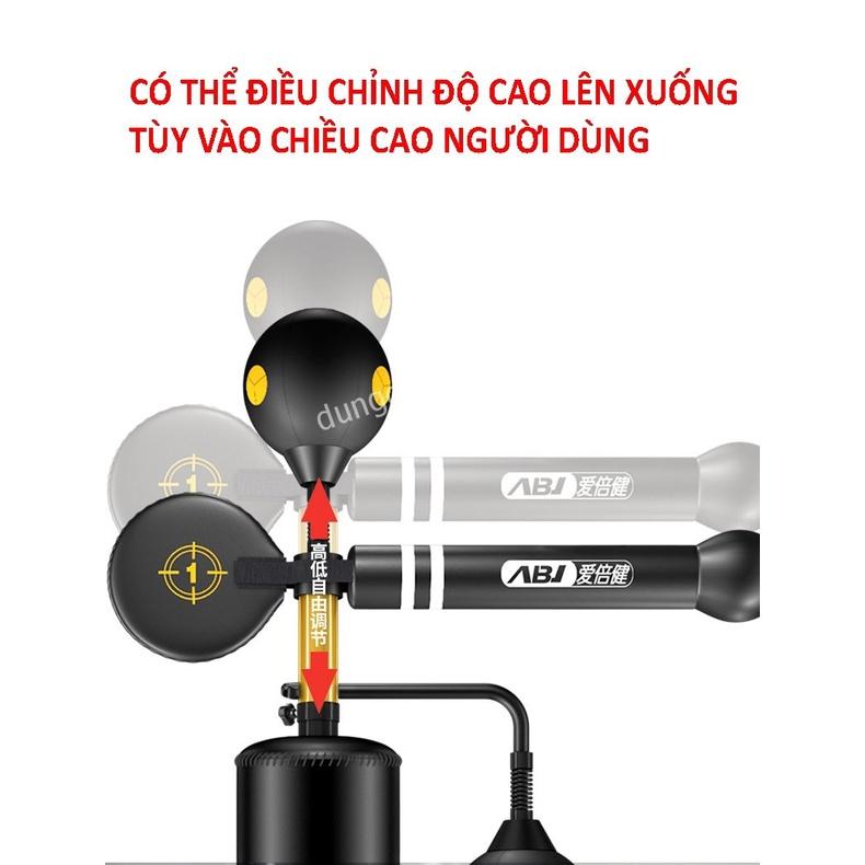 Trụ đấm đá phản xạ đa năng 360 độ trẻ em/ người lớn PTL 2004