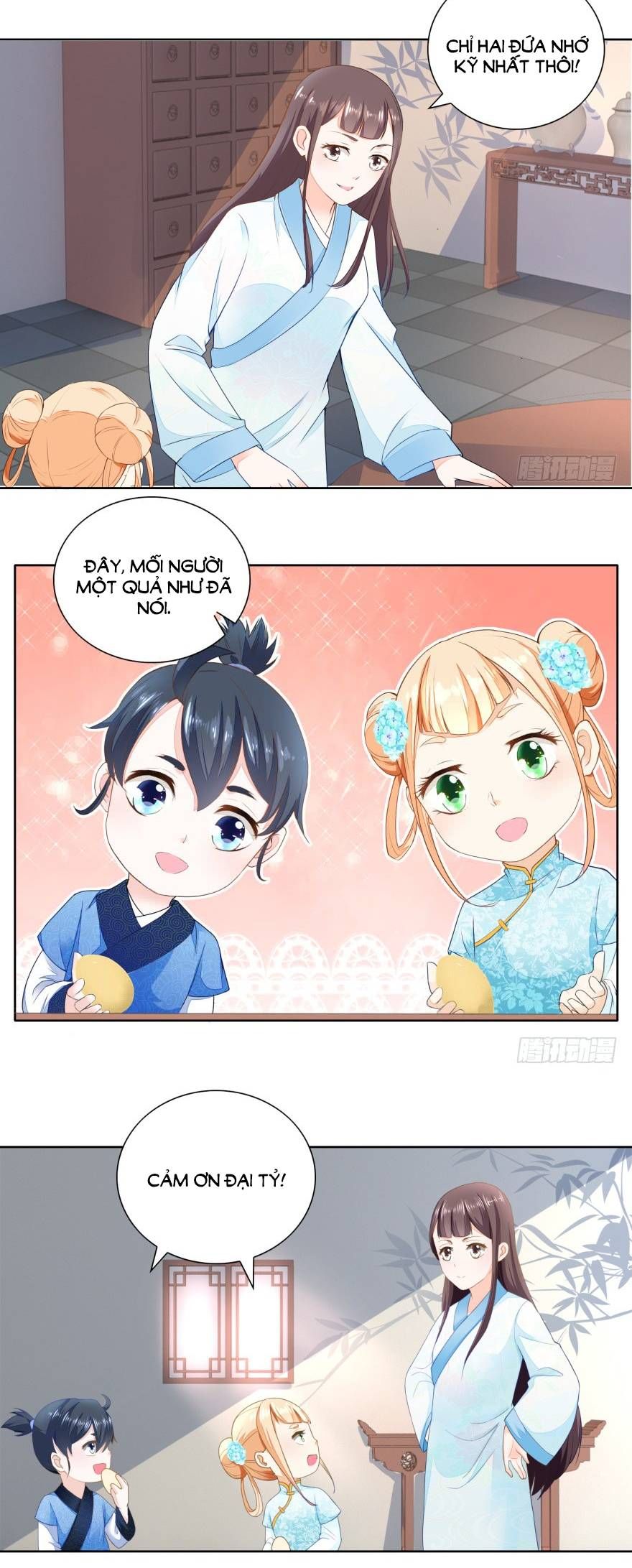 nông nữ thù sắc chapter 30 6