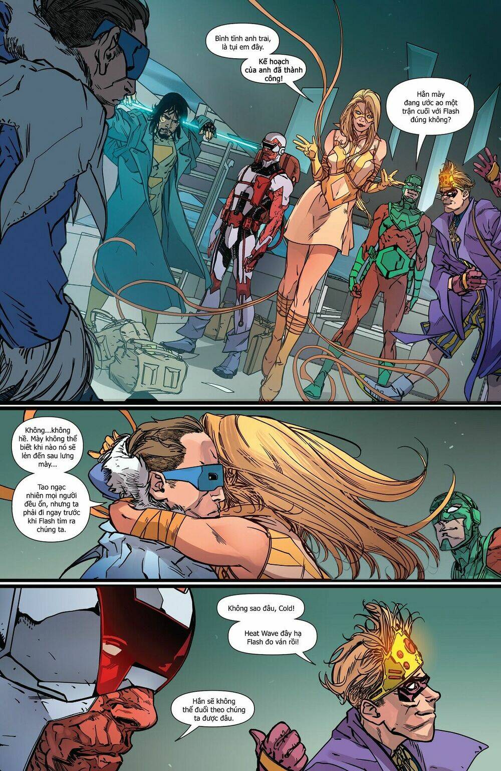 the flash (2016) chapter 16 16