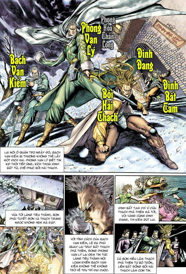 hiệp khách hành chapter 13 12