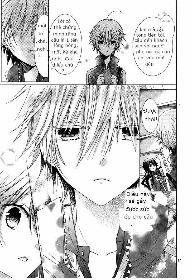 watanuki-san ni wa boku ga tarinai chapter 4 16