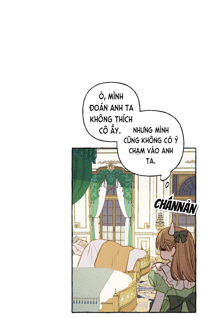 có vẻ như cuộc ly hôn với người chồng đen tối đã không thành chapter 0.5 30