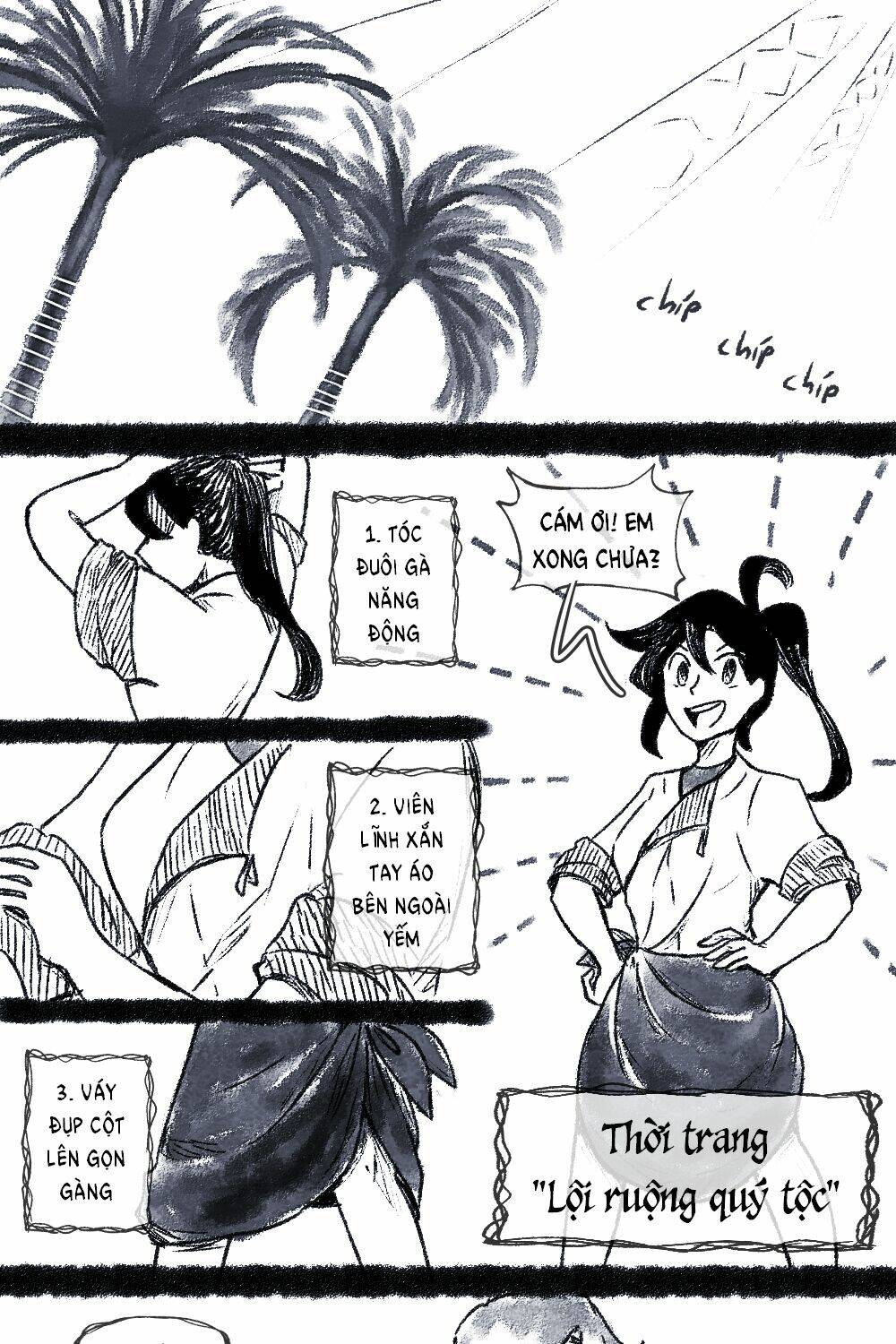 đồng vọng dân gian chapter 6 1