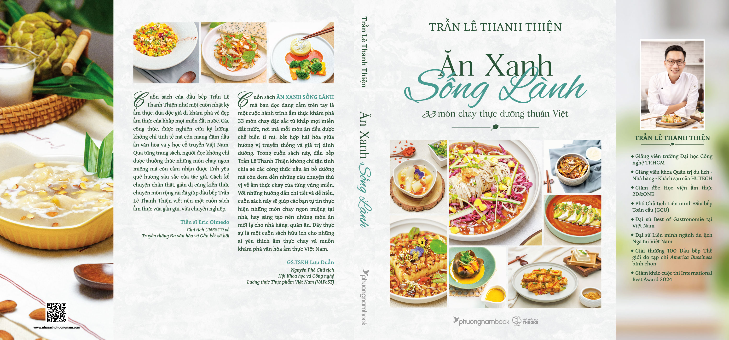 Ăn xanh sống lành: 33 món chay thực dưỡng thuần Việt