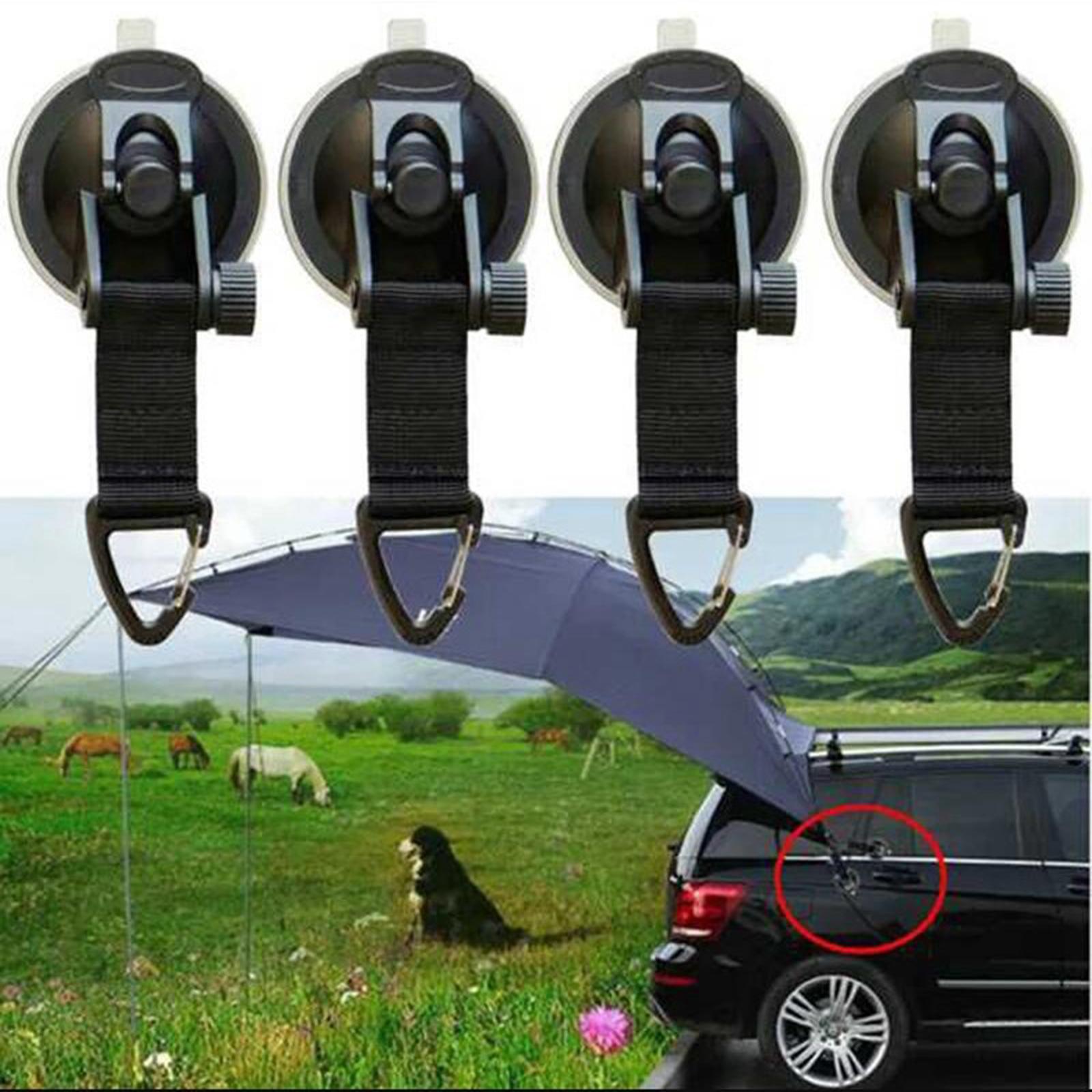 4 Pcs Strong Suction Cup Anchor Heavy Duty Suction Cup Anchor For Pool Tarps