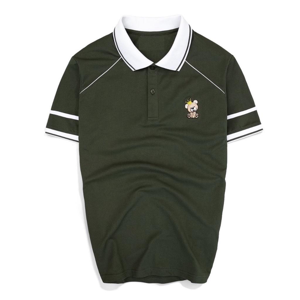 ÁO THUN POLO CHẤT VẢI MỊN MÁT CAO CẤP - THỜI TRANG NAM CAO CẤP , SIÊU HOT THỜI TRANG NAM ĐẲNG CẤP THỜI TRANG NAM 1