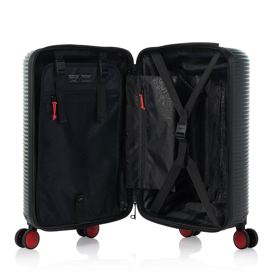 [Tặng USB Rollio 16 GB] Vali kéo American Tourister Rollio Spinner TSA