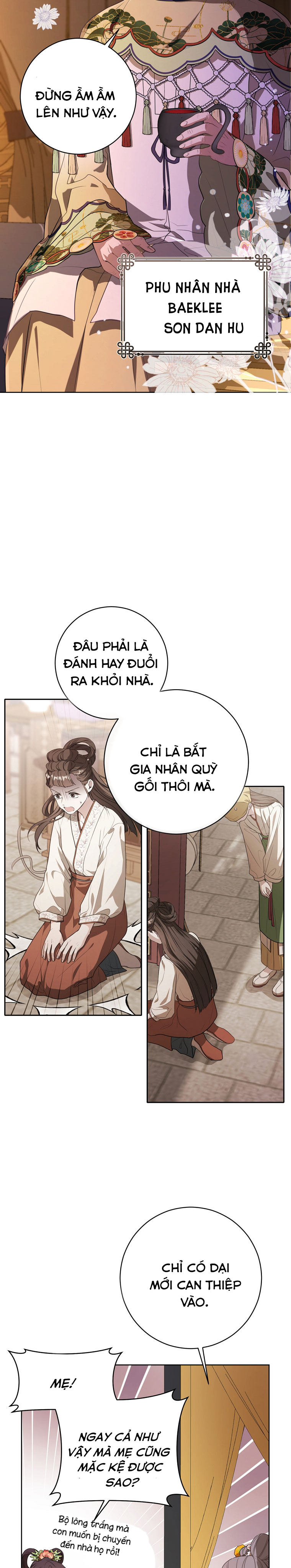 trở thành cô cháu gái bị khinh miệt của nhà quyền quý chapter 10 24