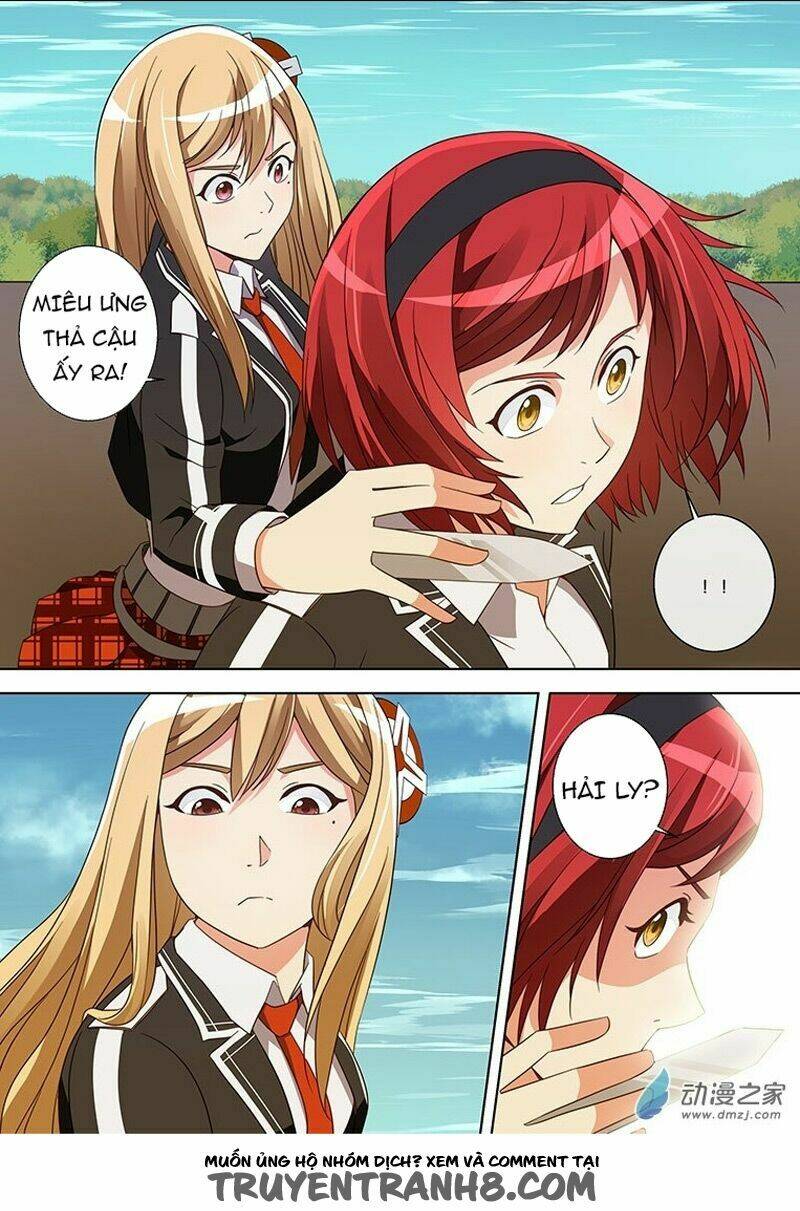 nữ điệp viên cấp 3 chapter 30 8