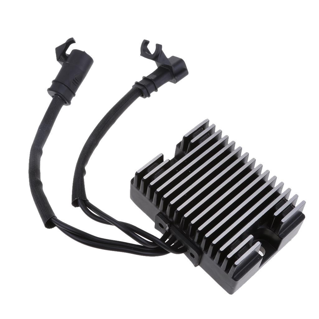 Motorcycle Voltage Regulator for 883 1200 74546- Black