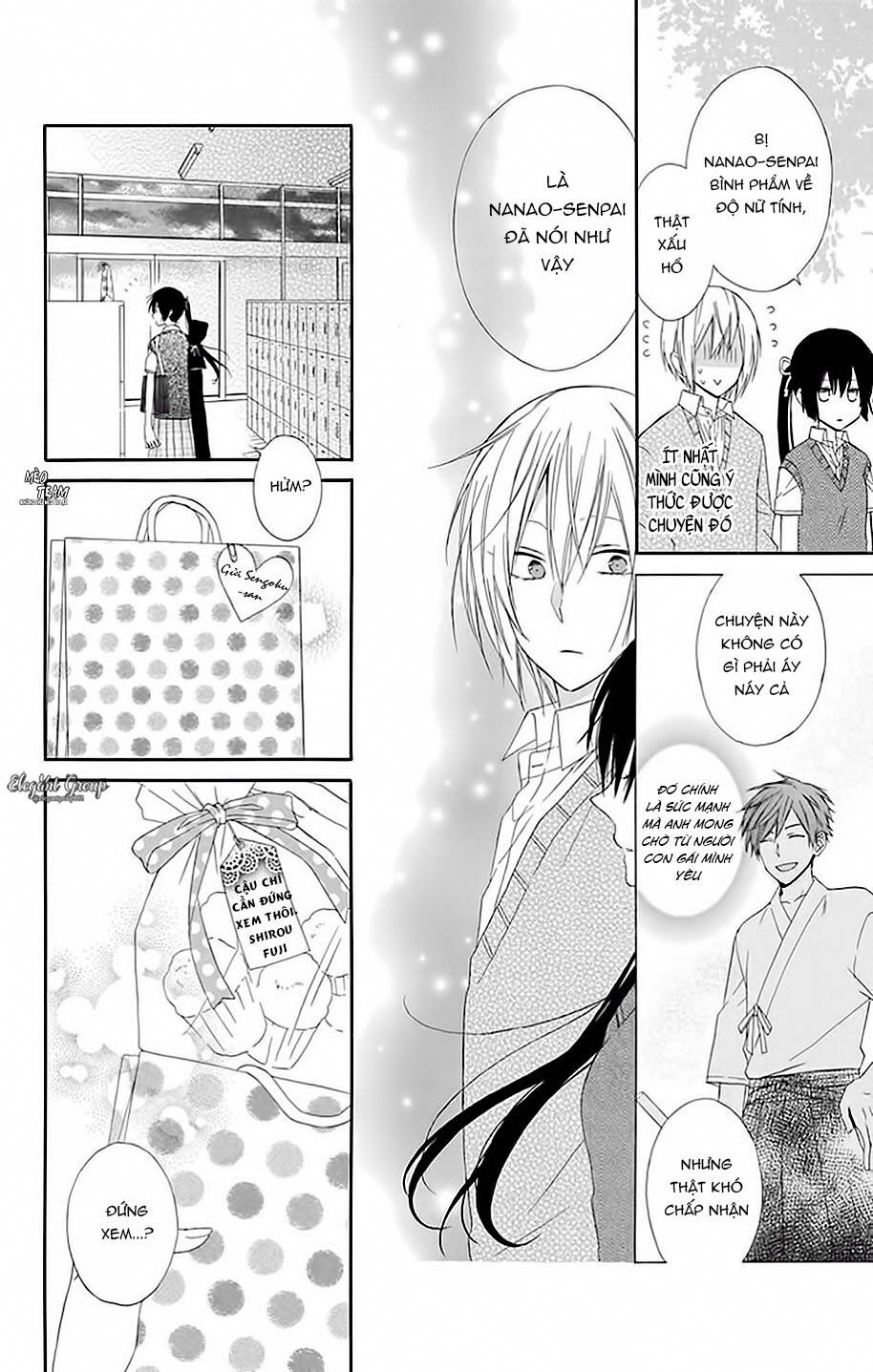 mizutama honey boy chapter 13 22
