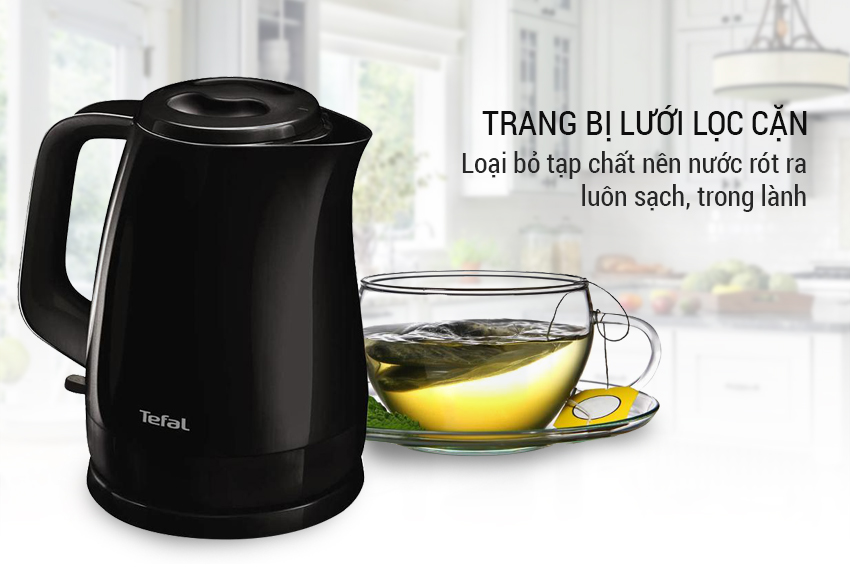 Bình Đun Siêu Tốc Tefal KO150866 (1.5L) - Hàng chính hãng