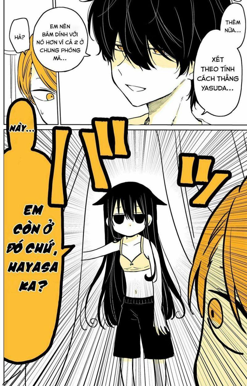 Mendokusagari Danshi Koukousei ga Asa Okitara Onnanoko ni Natteita Hanashi chapter 10.5 6