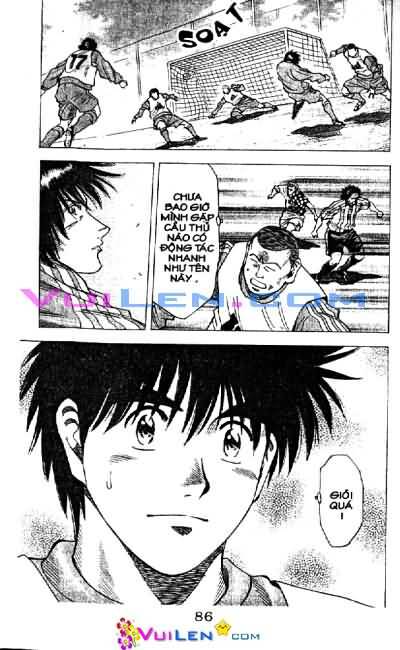 vũ điệu trên sân cỏ - fantasista chapter 21 87