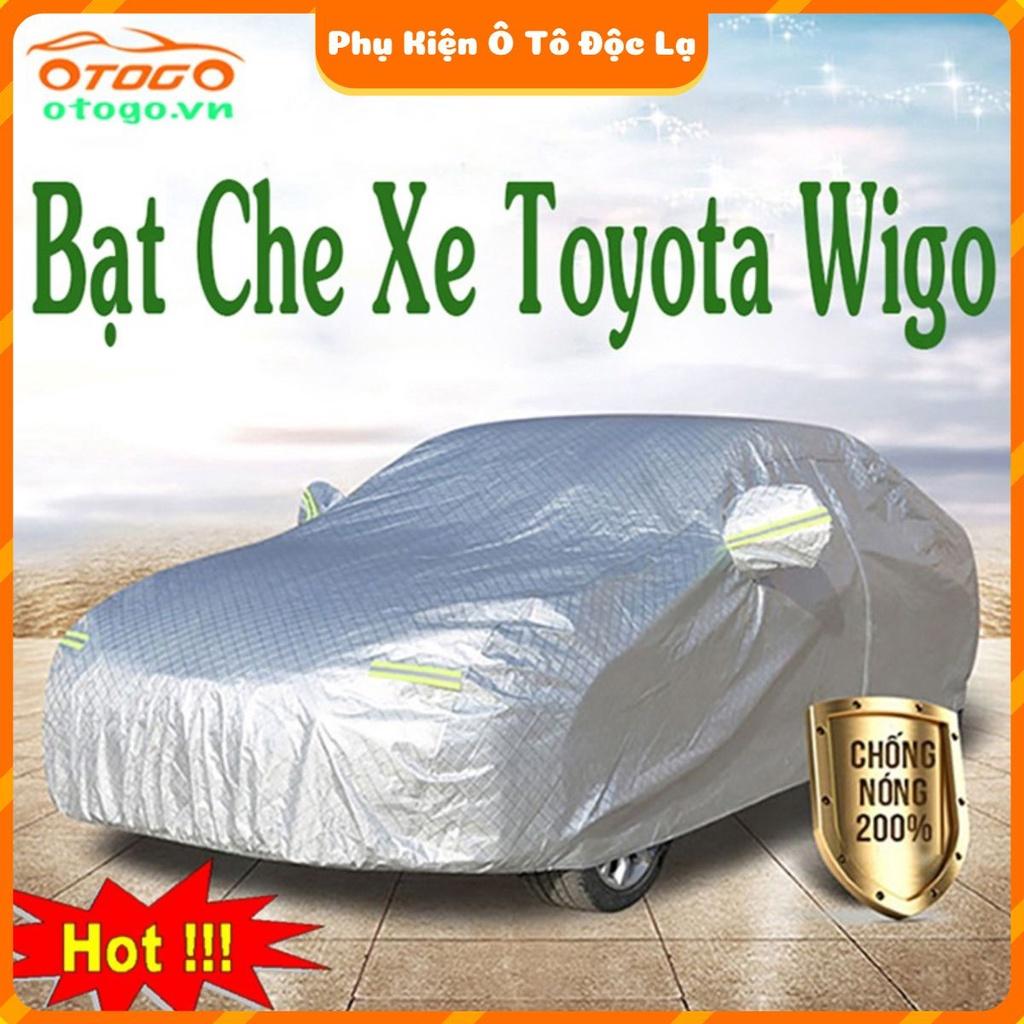 Bạt Che Phủ Xe TOYOTA WIGO Cao Cấp
