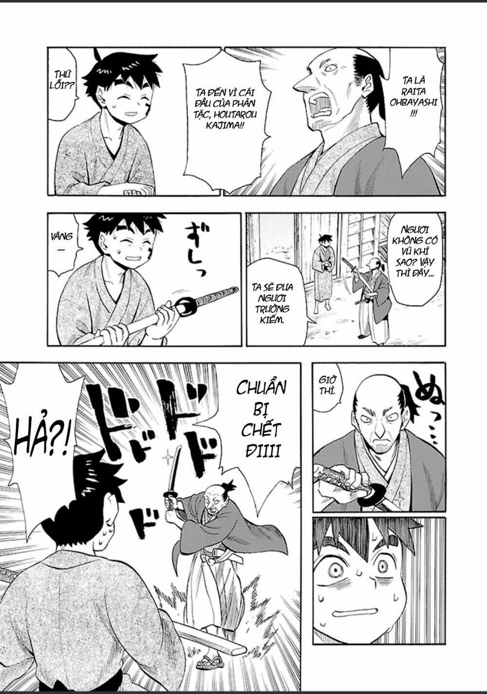 spirit circle - hồn hoàn chapter 17 4