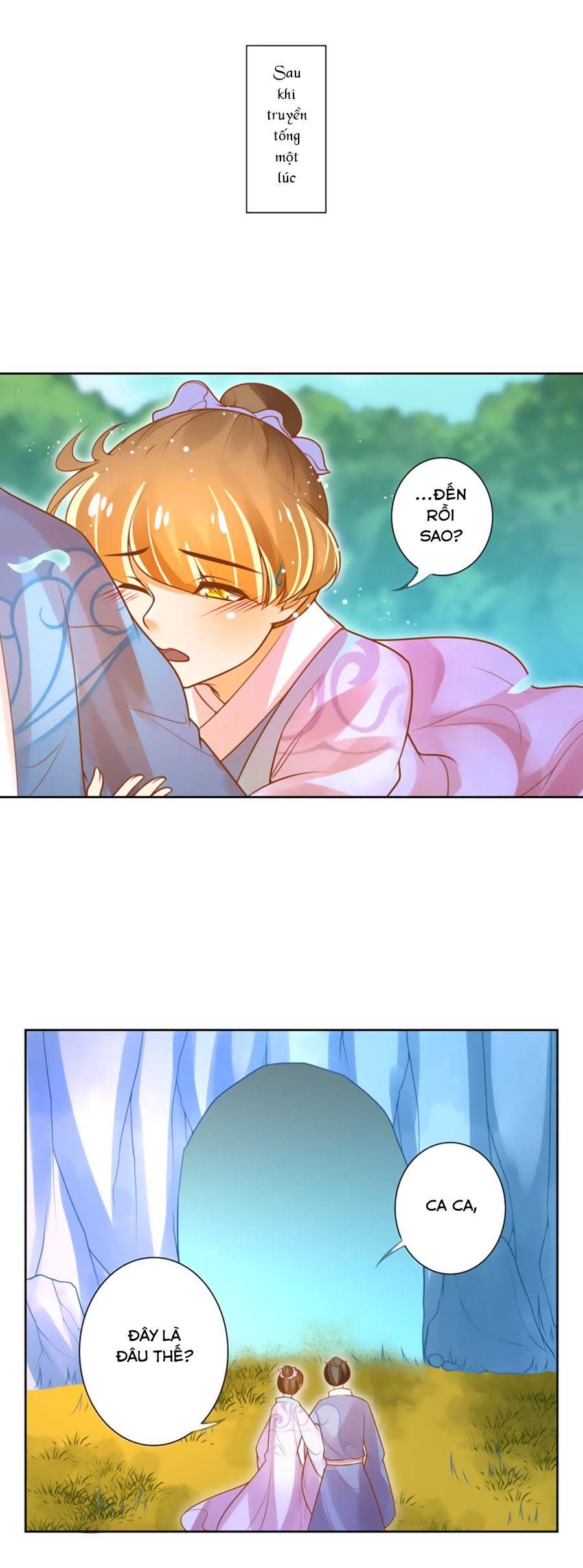 thanh khâu nữ đế: phu quân muốn tạo phản chapter 48 9