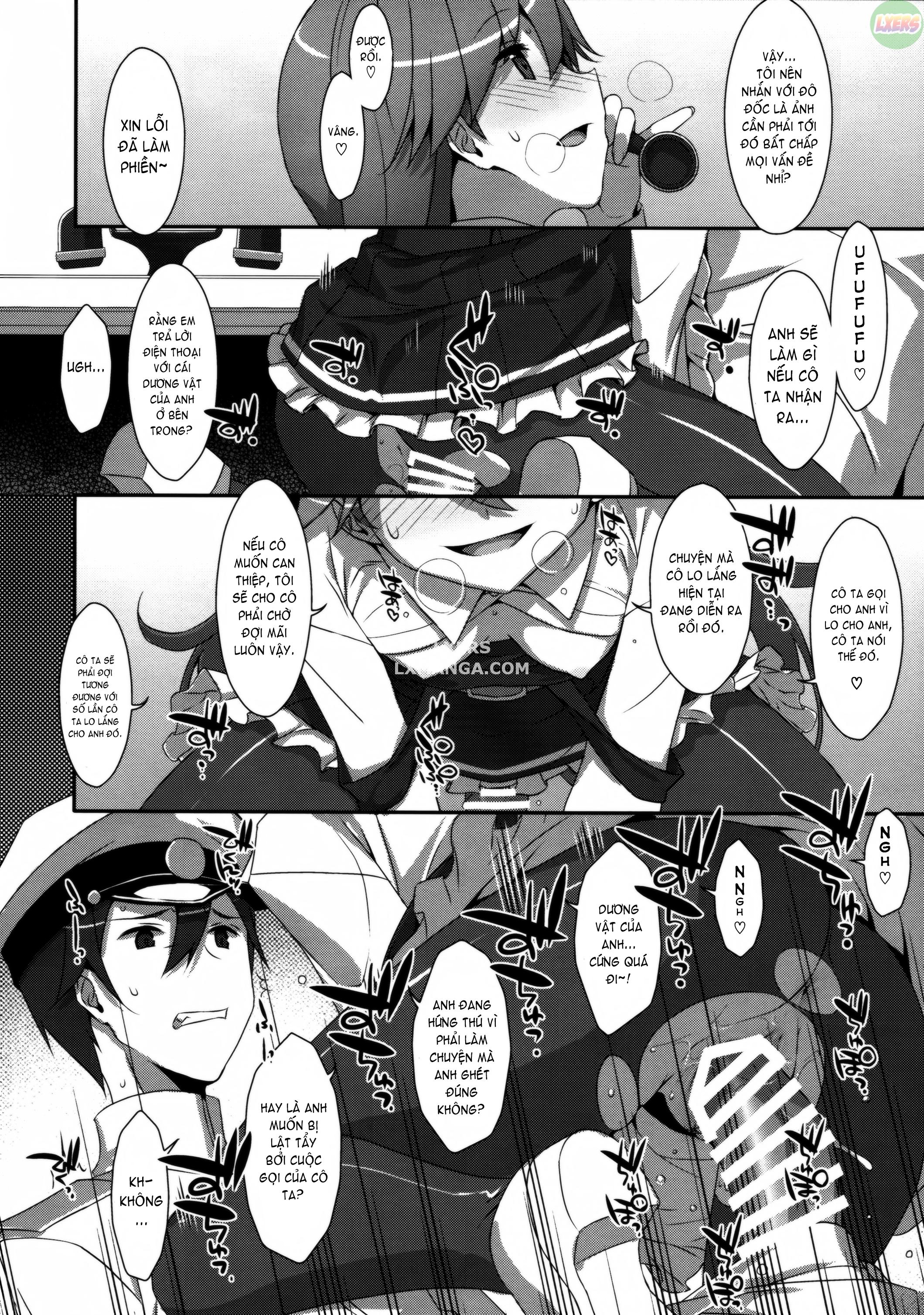 đô đốc là của tôi chapter 1 15