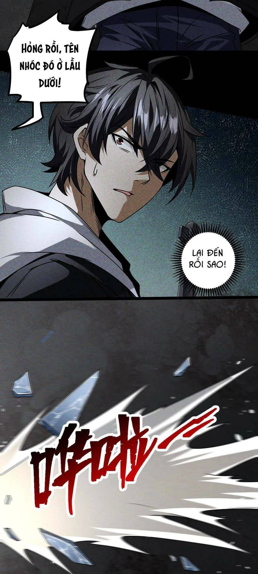 mạt thế cầu sinh: tôi có thể nhìn thấy gợi ý ẩn dấu chapter 10 7