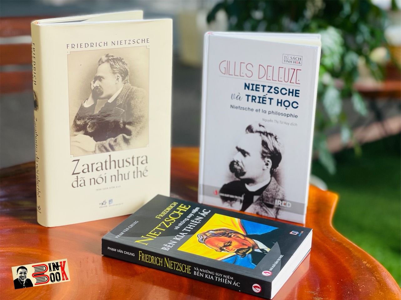 [combo 3c] Friedrich NIETZSCHE và những suy niệm BÊN KIA THIỆN ÁC – NIETZSCHE và TRIẾT HỌC – ZARATHUSTRA đã nói như thế – NXB Tri Thức và Nhã Nam