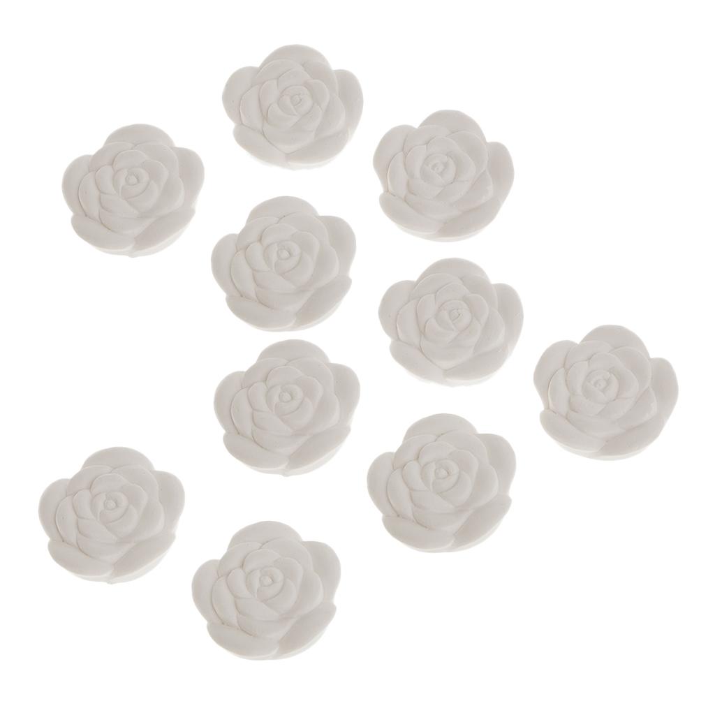 Set 10 Bột Đá Thấm Tinh Dầu DIY
