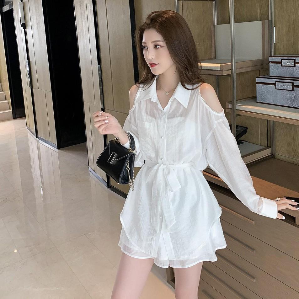 Đầm Ngắn Đi Chơi LABELLE Nhiều Màu DC534