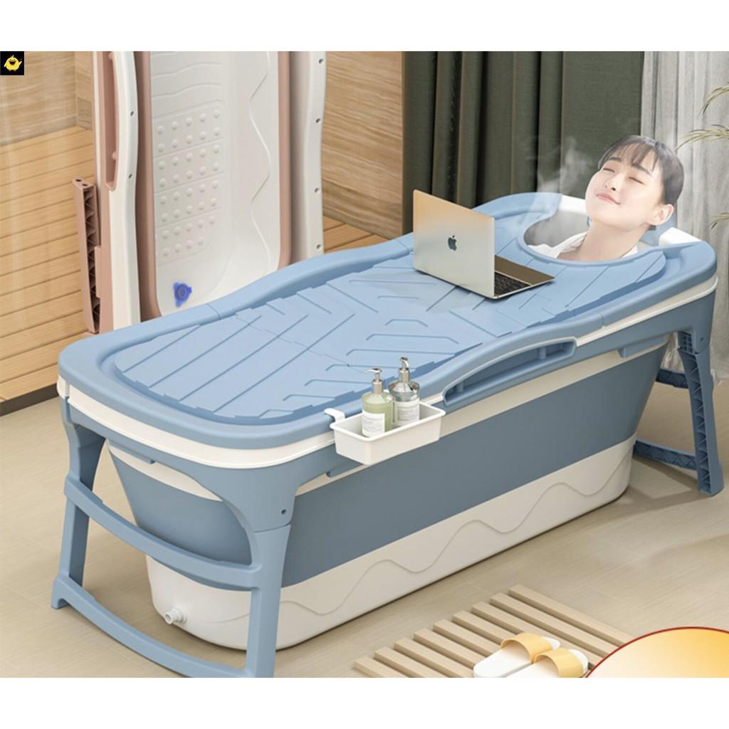 Bồn tắm gấp gọn cho người lớn, bồn tắm cho trẻ em, xông hơi thư giãn BT118