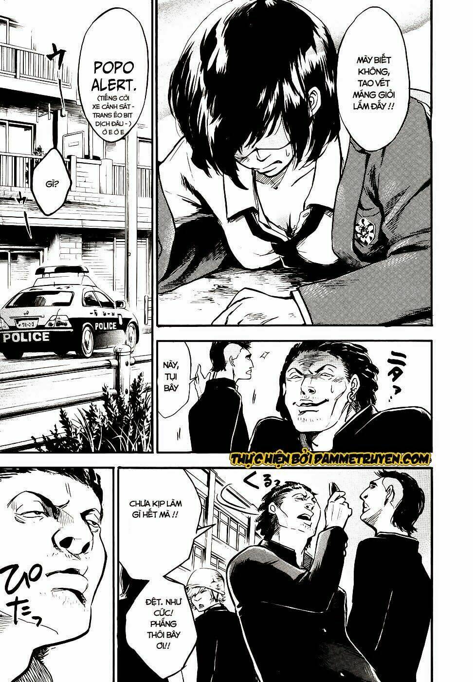 mặt nạ anh hùng - hero mask chapter 2 9