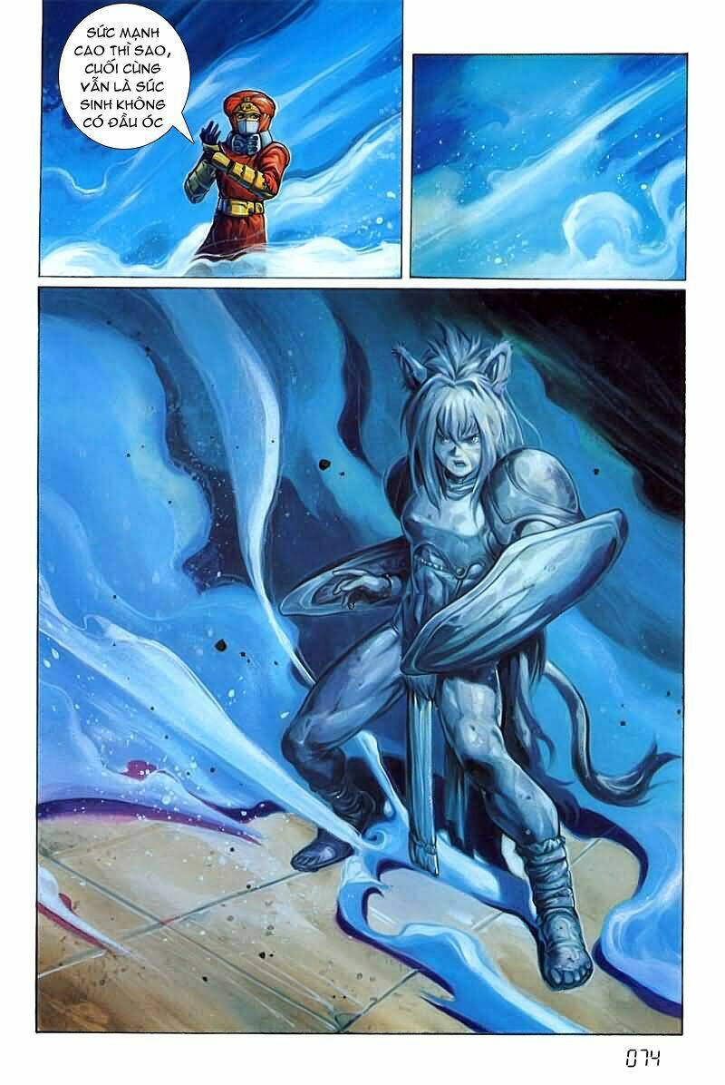 cyber weapon z - siêu thần z chapter 4 33