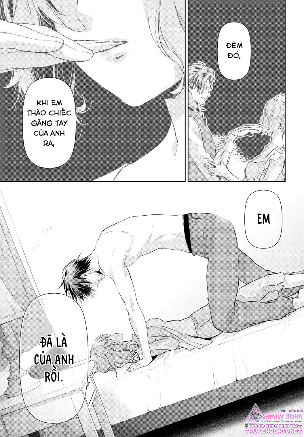 quản gia lạnh lùng yêu điên cuồng nàng hầu gái chapter 2 28