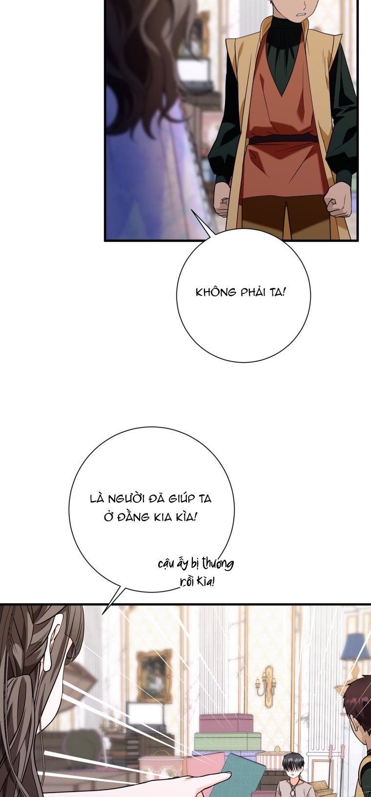 [18+] tôi đã kết hôn với kẻ thù giết cha mẹ chapter 31.1 32