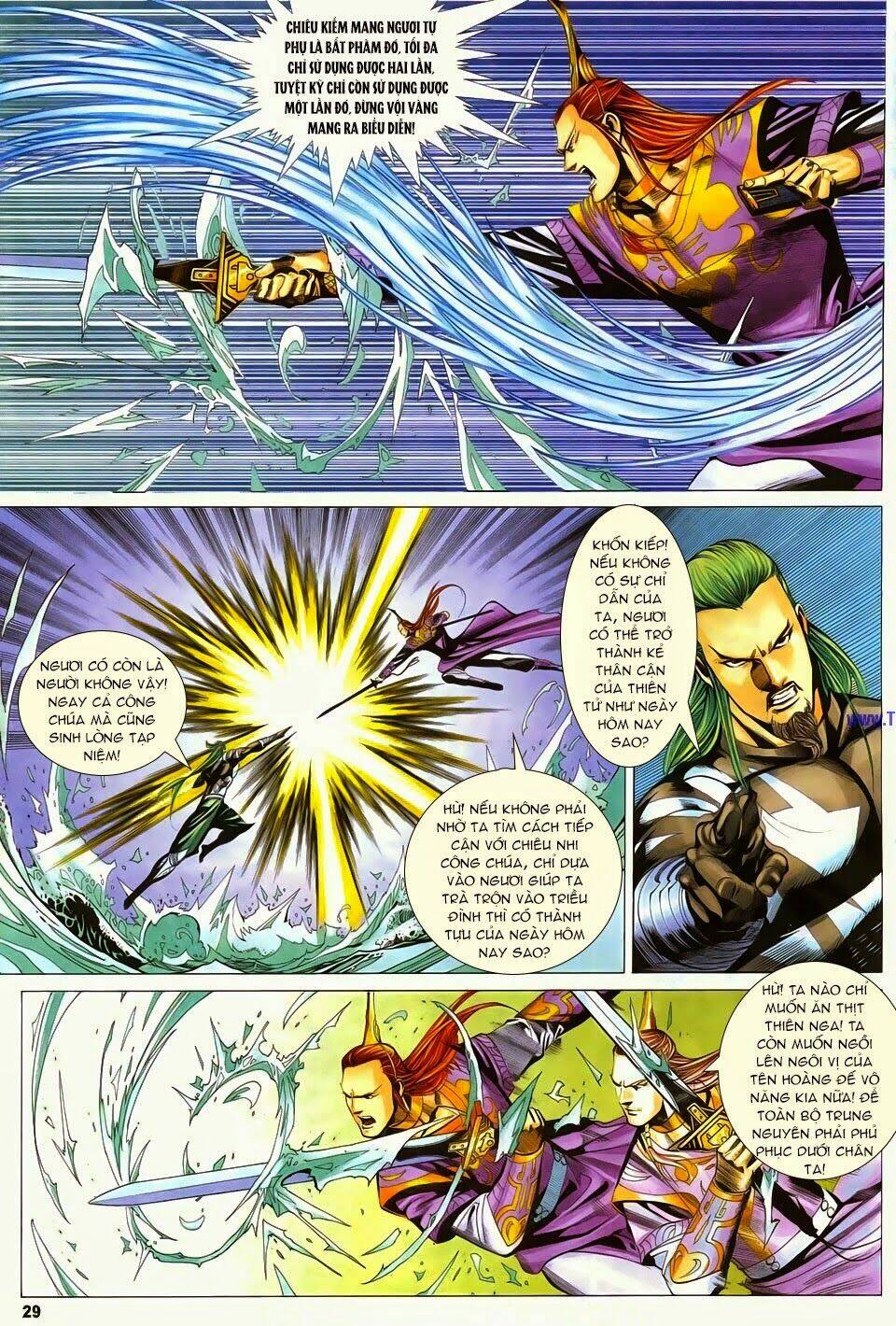 cổ long quần hiệp chapter 67 30