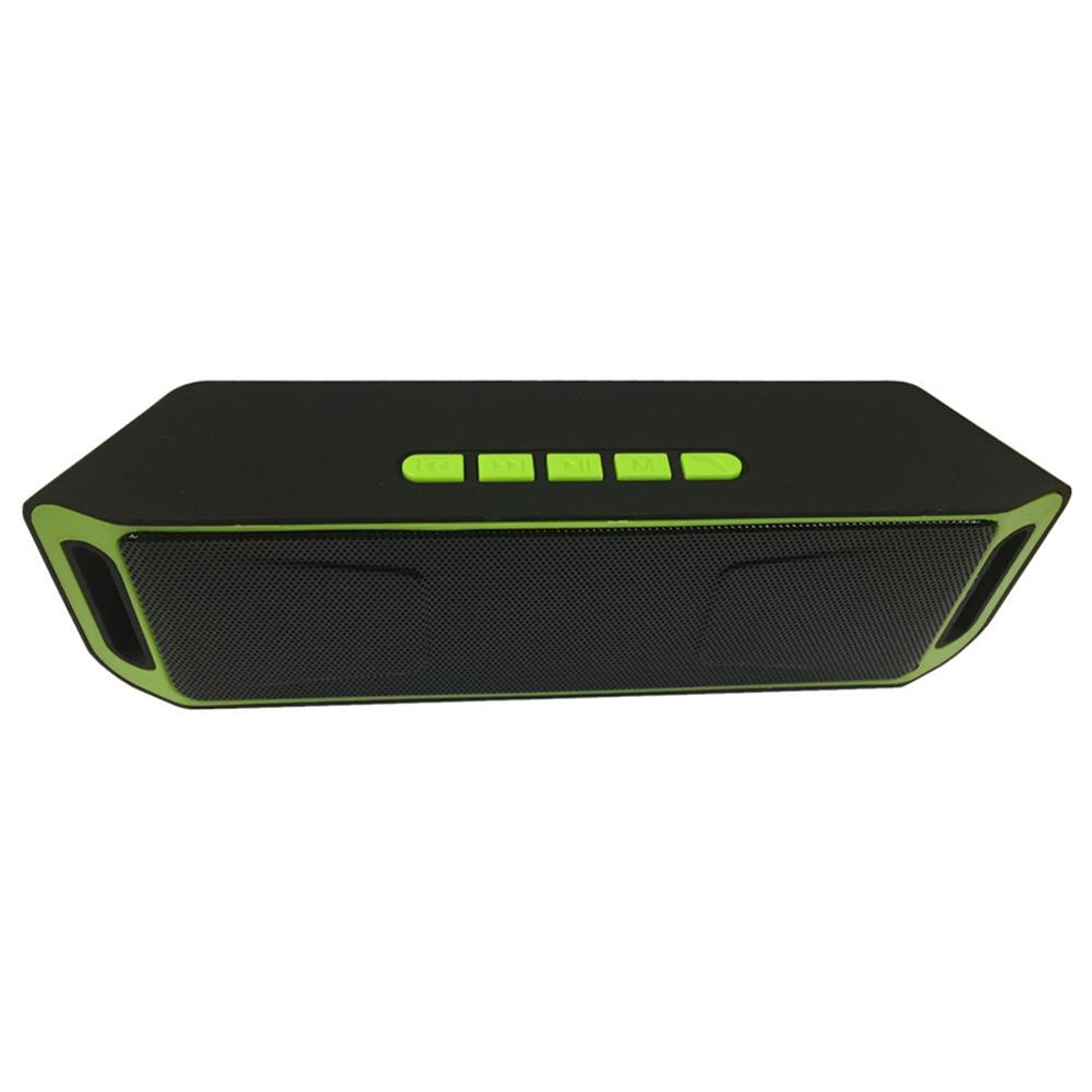 Loa Bluetooth di động 40W Không dây Âm thanh nổi ngoài trời Chống nước USB/TF/AUX FM Loa Màu sắc: Xám