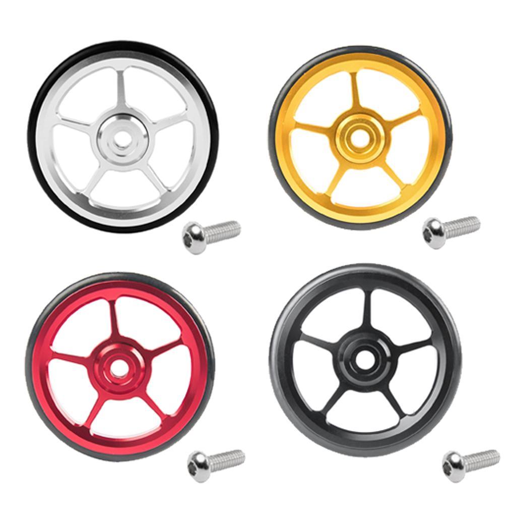 Wheels 6cm   for  Wheel Components Black