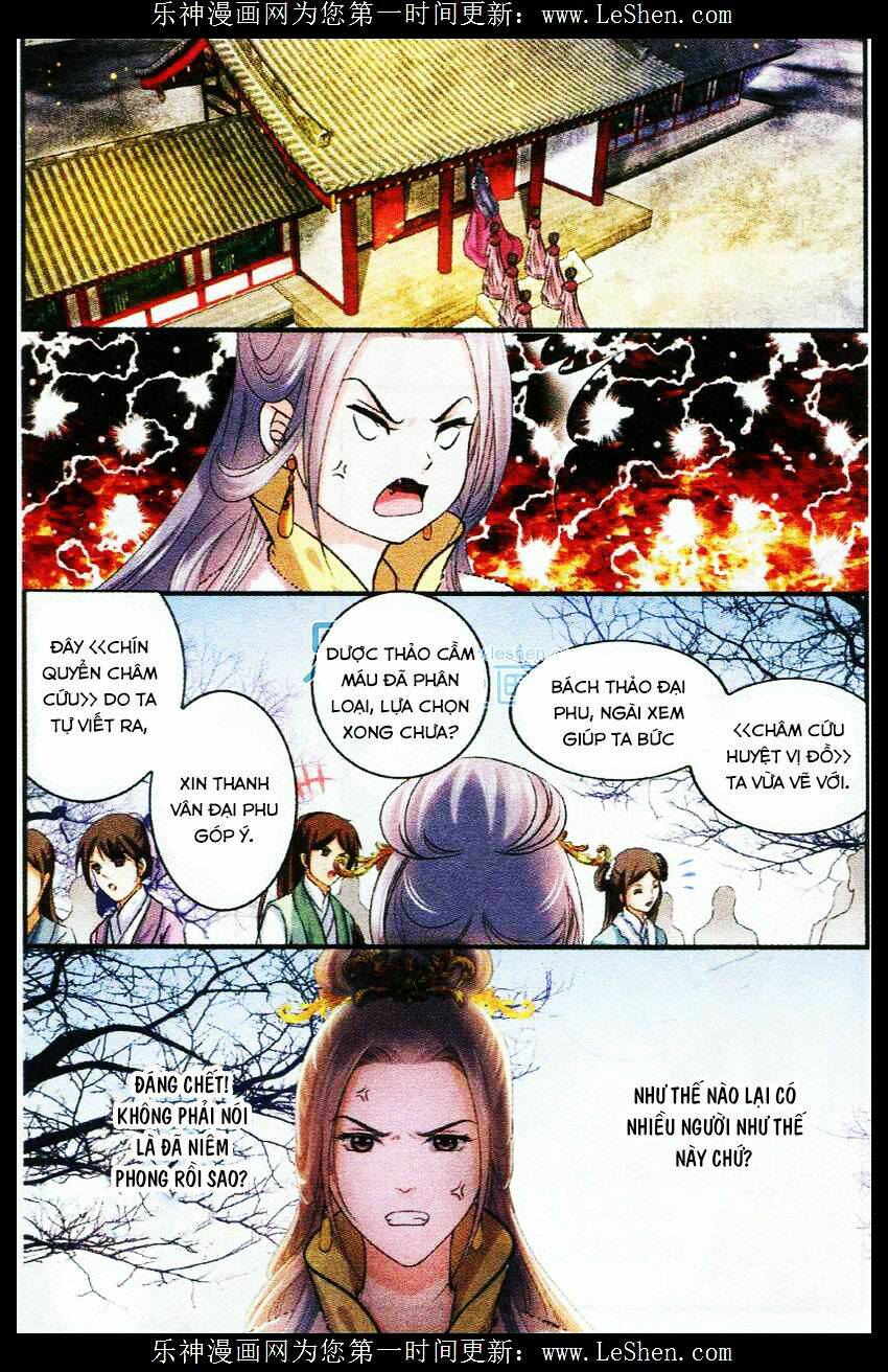 đan lạc phàm trần chapter 8 15