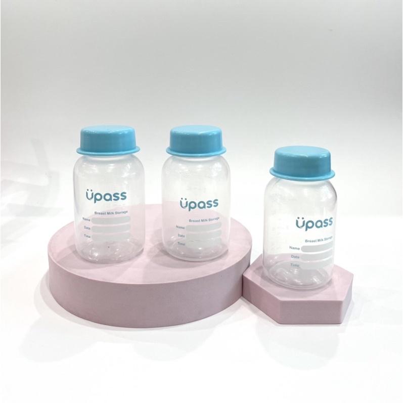Bình trữ sữa mẹ để tủ mát, tủ đông UPASS