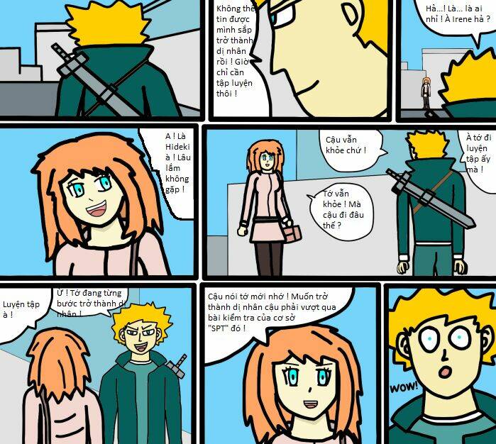 your sword chapter 3 5