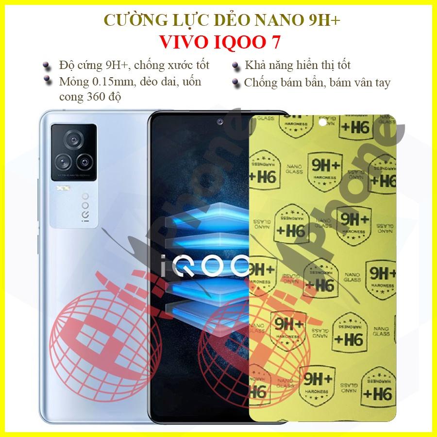 Dán cường lực dẻo nano dành cho  Vivo IQOO 7