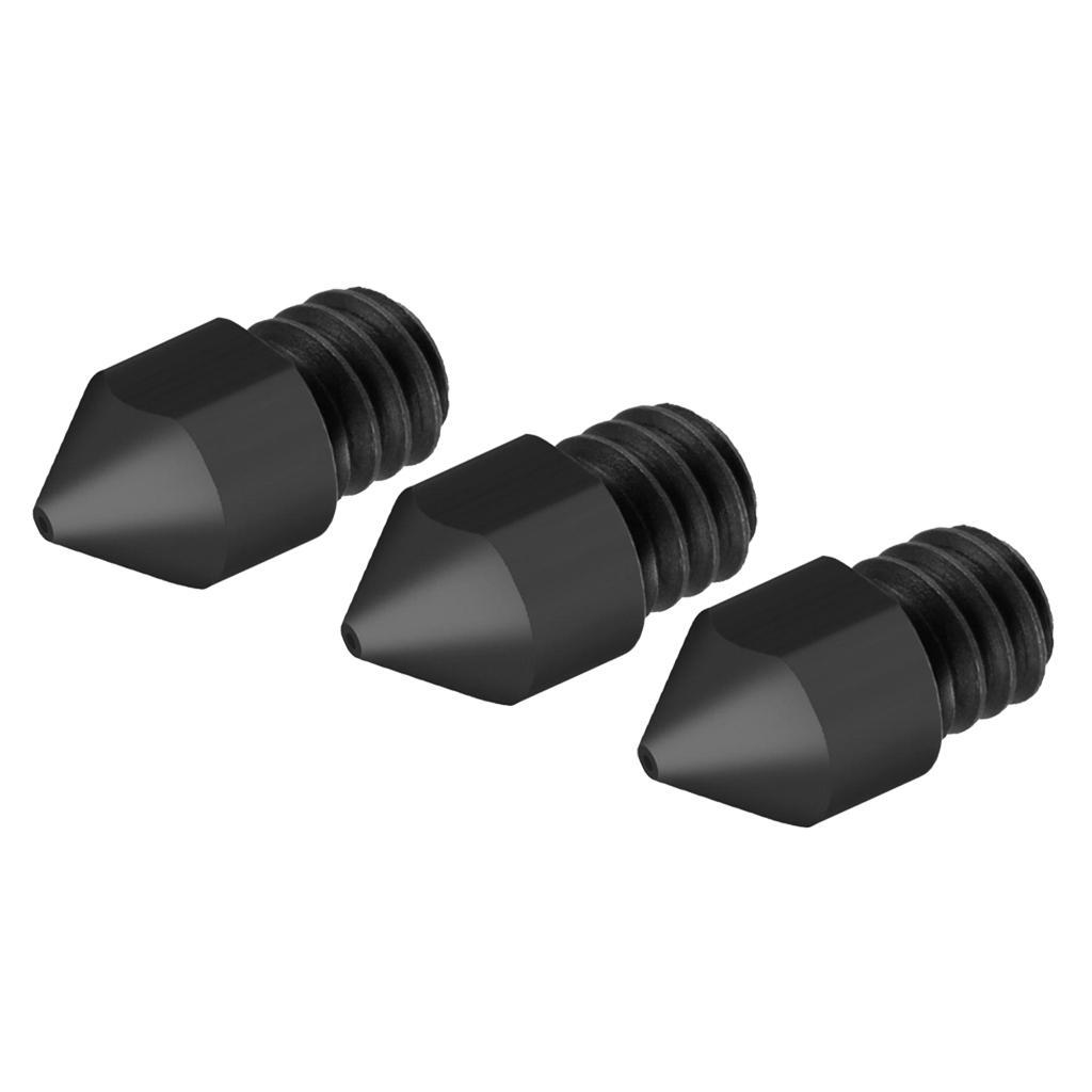 3 Nozzles .75mm Filament Extruder Print Head 0.2mm