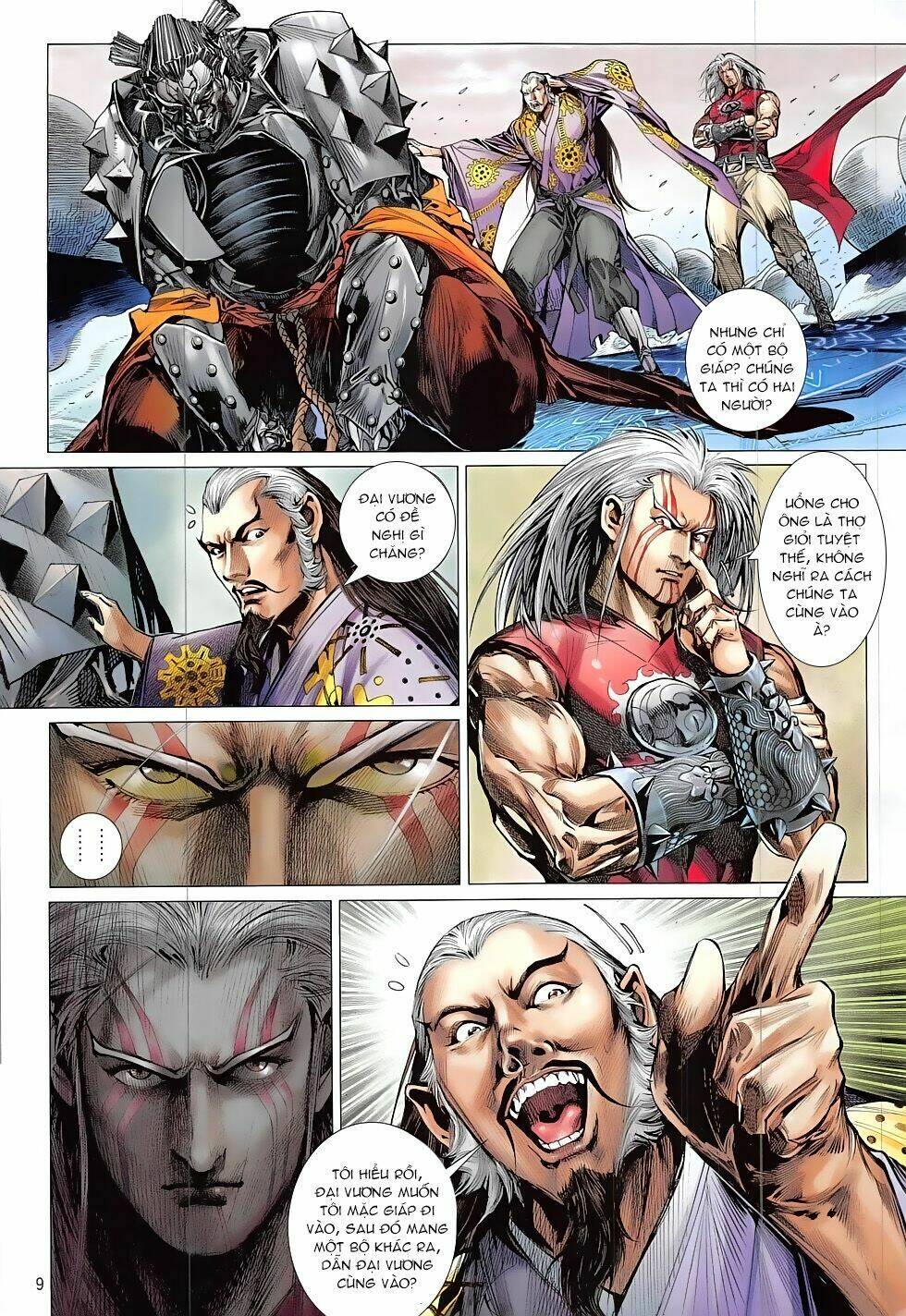 thiết tướng tung hoành (cựu tác) chapter 193 9