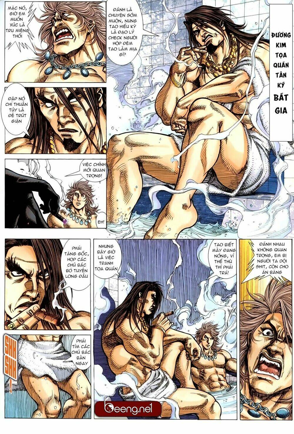 hỏa hồng niên đại hắc cốt đường chapter 195 2